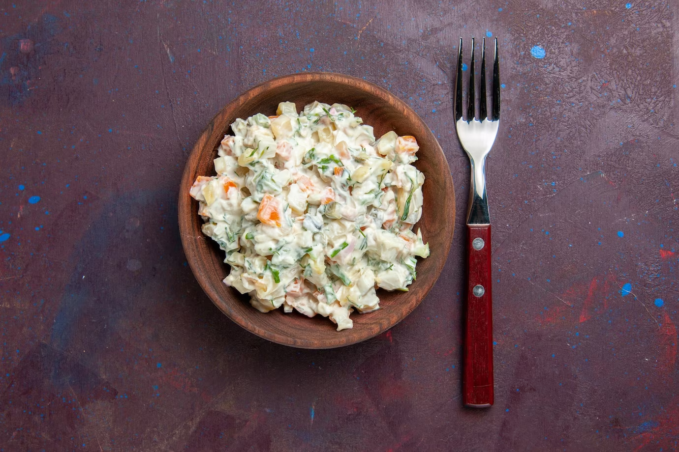  Salată de boeuf cu fructe de mare