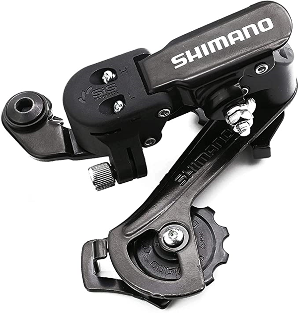 The rear derailleur is vital for your mountain bike’s gear shifting. 