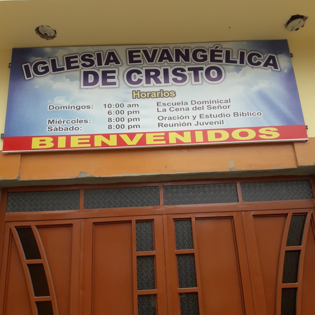 Iglesia Evangélica De Cristo