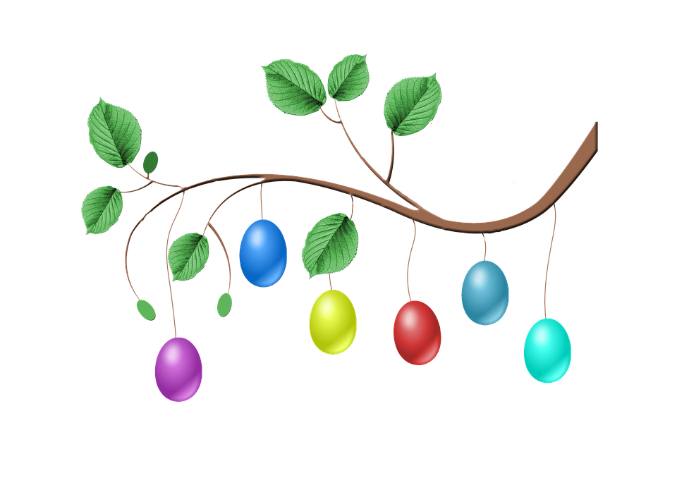 Free illustration: Easter, Egg, Easter Eggs, Colored - Free Image ...