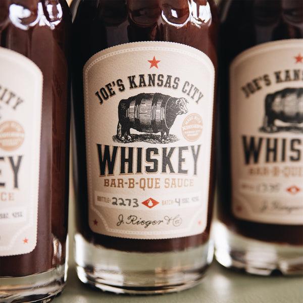 Joe's Kansas City Whiskey Bar-B-Que Sauce – Made in KC