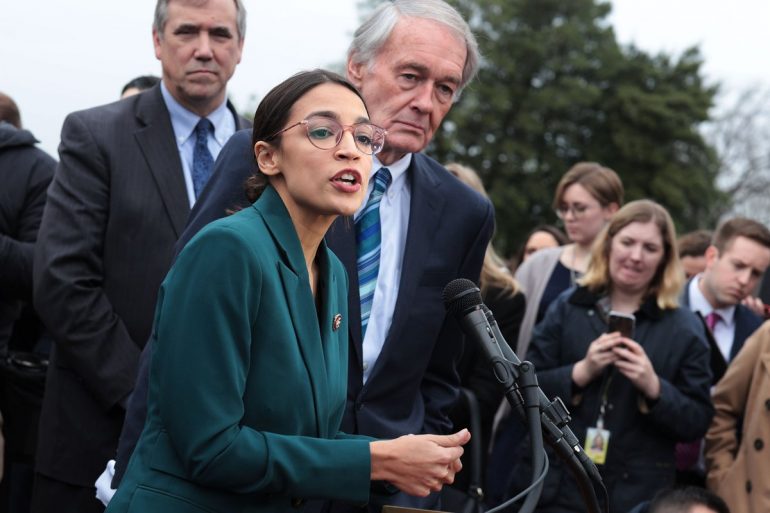 Alexandria Ocasio-Cortez