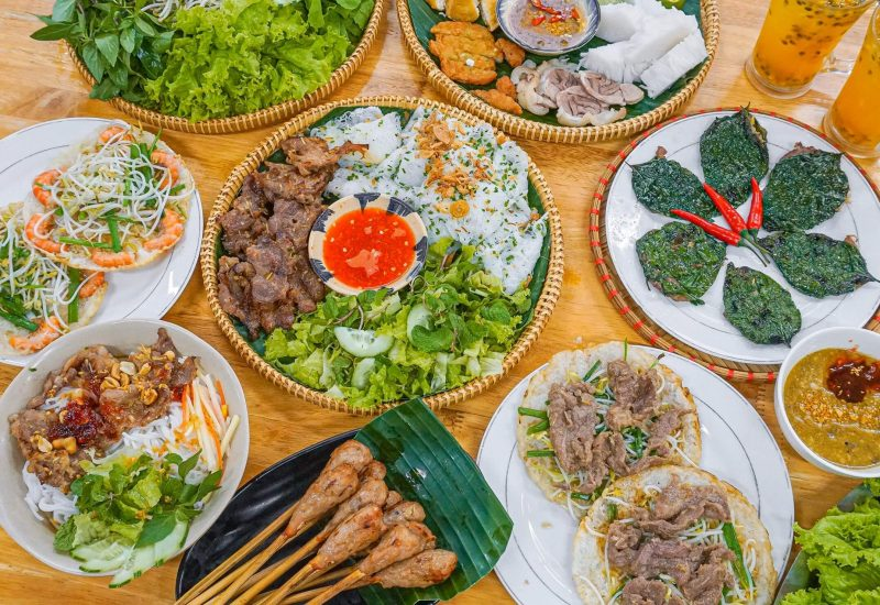 Thành phố Đà Nẵng nổi tiếng với vô vàn món ăn ngon hấp dẫn (Nguồn: Internet)