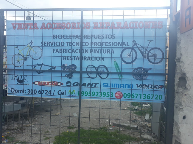 Opiniones de Venta Accesorios y Reparaciones en Quito - Tienda de bicicletas