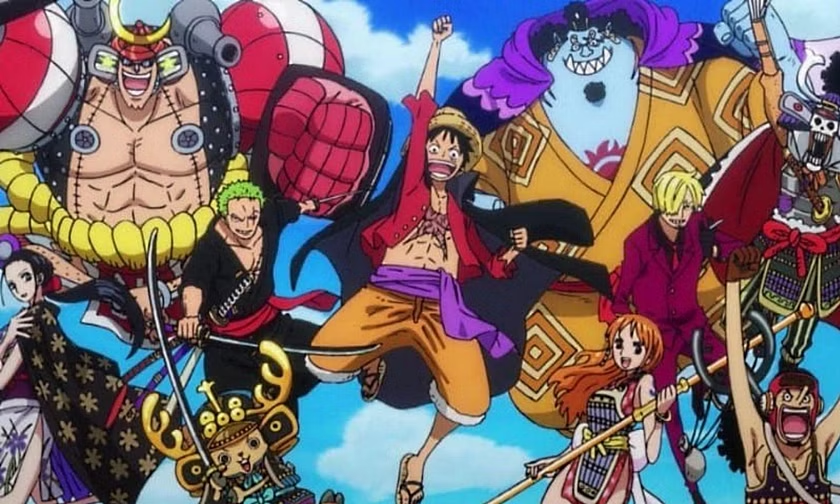 Inuarashi in One Piece.