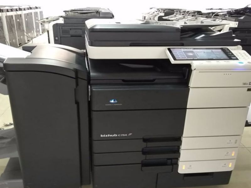 Khi thuê máy photocopy luôn có hợp đồng rõ ràng minh bạch