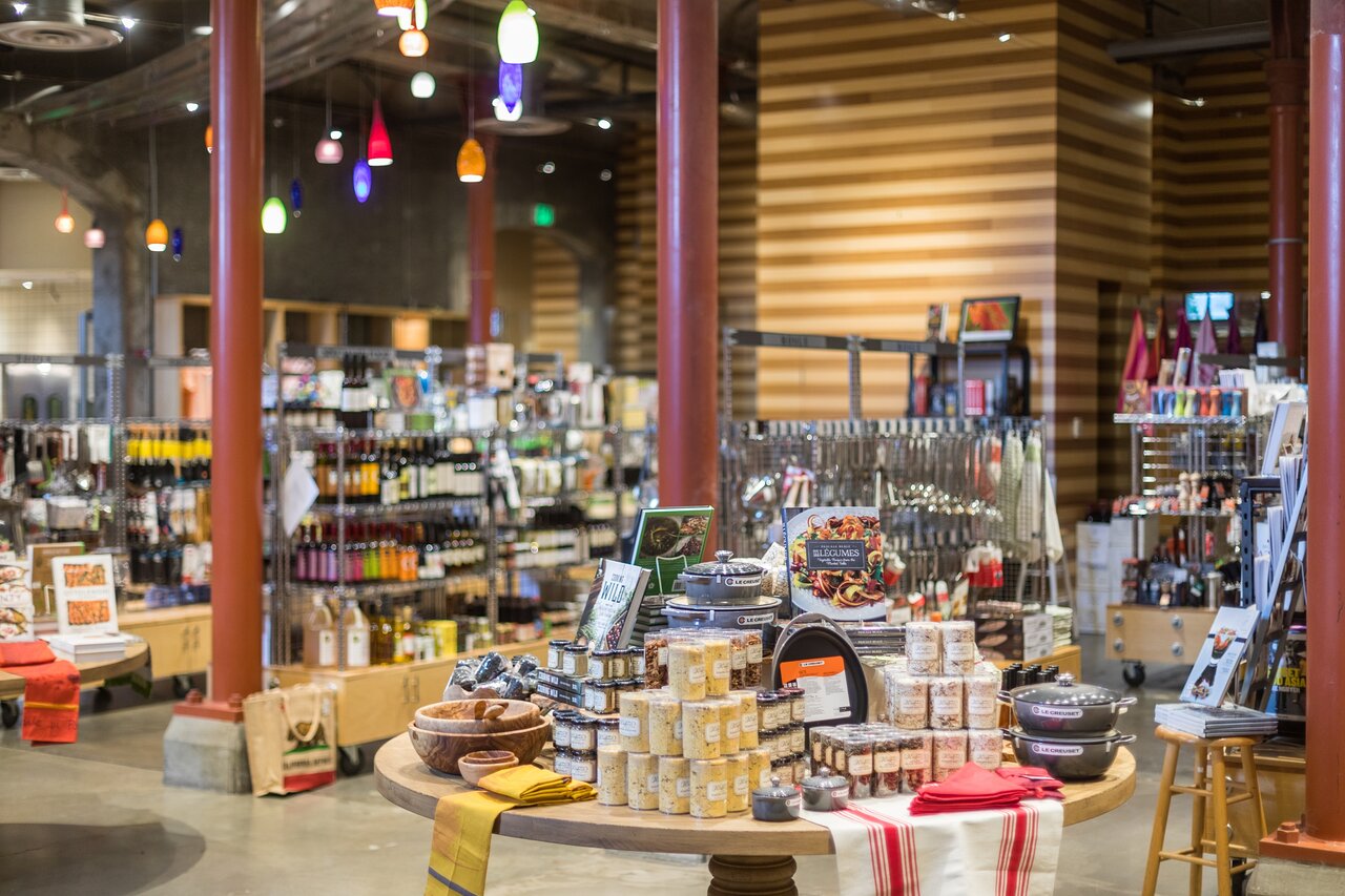  Learn more about the process of chocolate making at Spice Islands Marketplace in Napa Valley