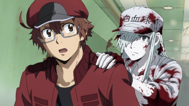 Cells at Work - Best Anime on Netflix