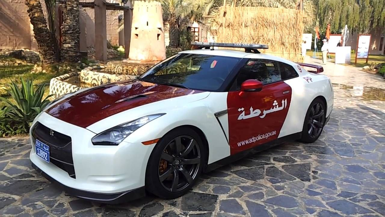 Nissan GT-R поліції ОАЕ