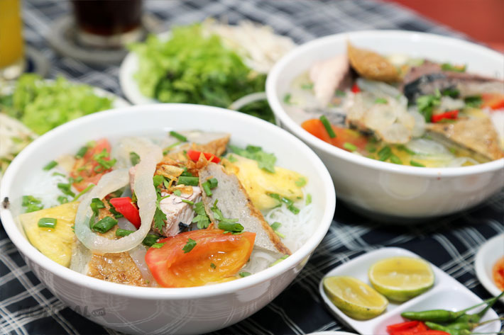Bún Sứa Nha Trang là một trong những món ăn gây thương nhớ với du khách