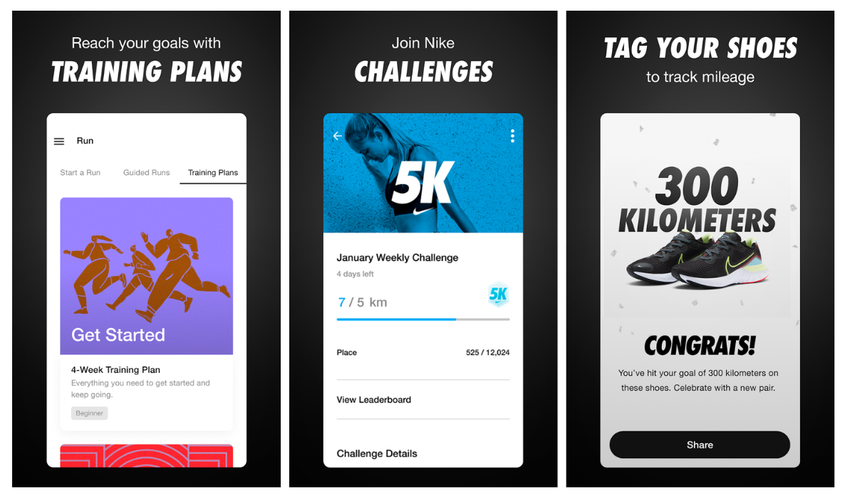 how nike uses gamified learning