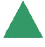green triangle
