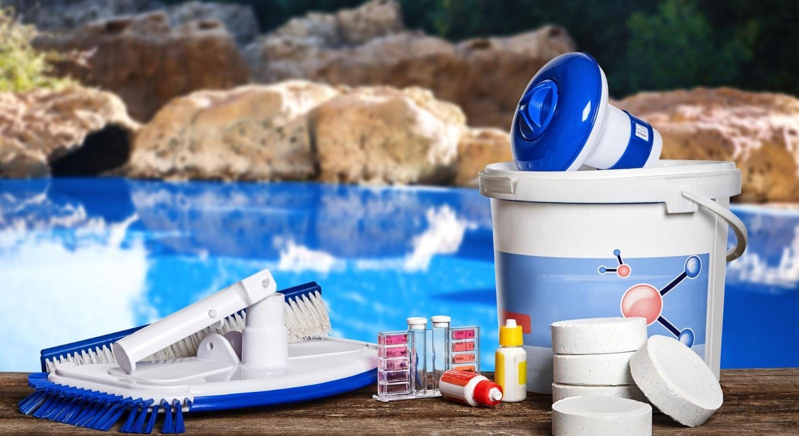 The Different Types of Pool Sanitizers