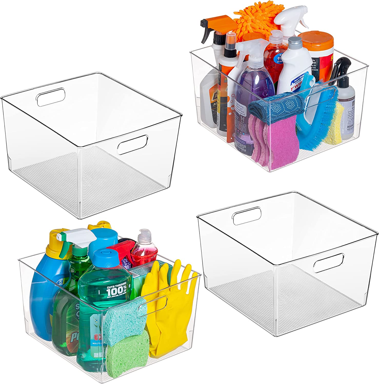 plastic containers