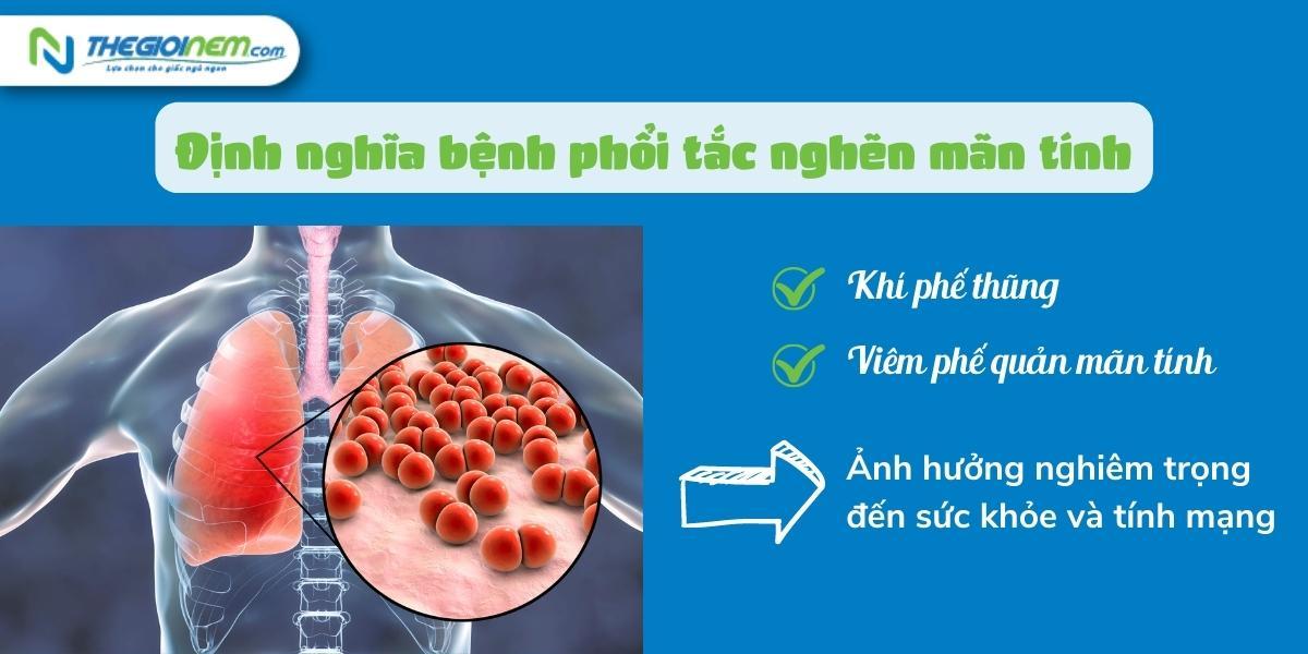 Tìm hiểu về bệnh phổi tắc nghẽn mãn tính (COPD)