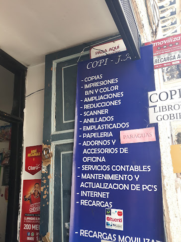 Opiniones de COPI - JAS en Cuenca - Copistería