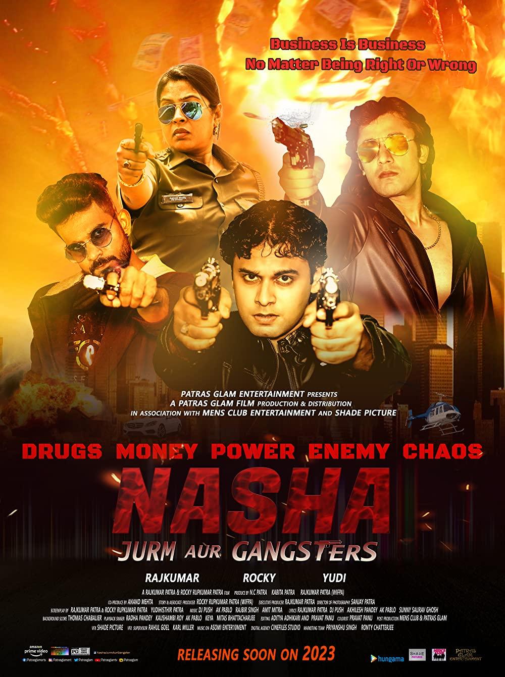 Nasha Jurm Aur Gangsters (2023) - IMDb