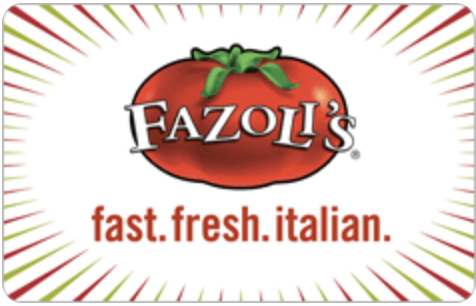 Buy Fazoli's Gift Cards