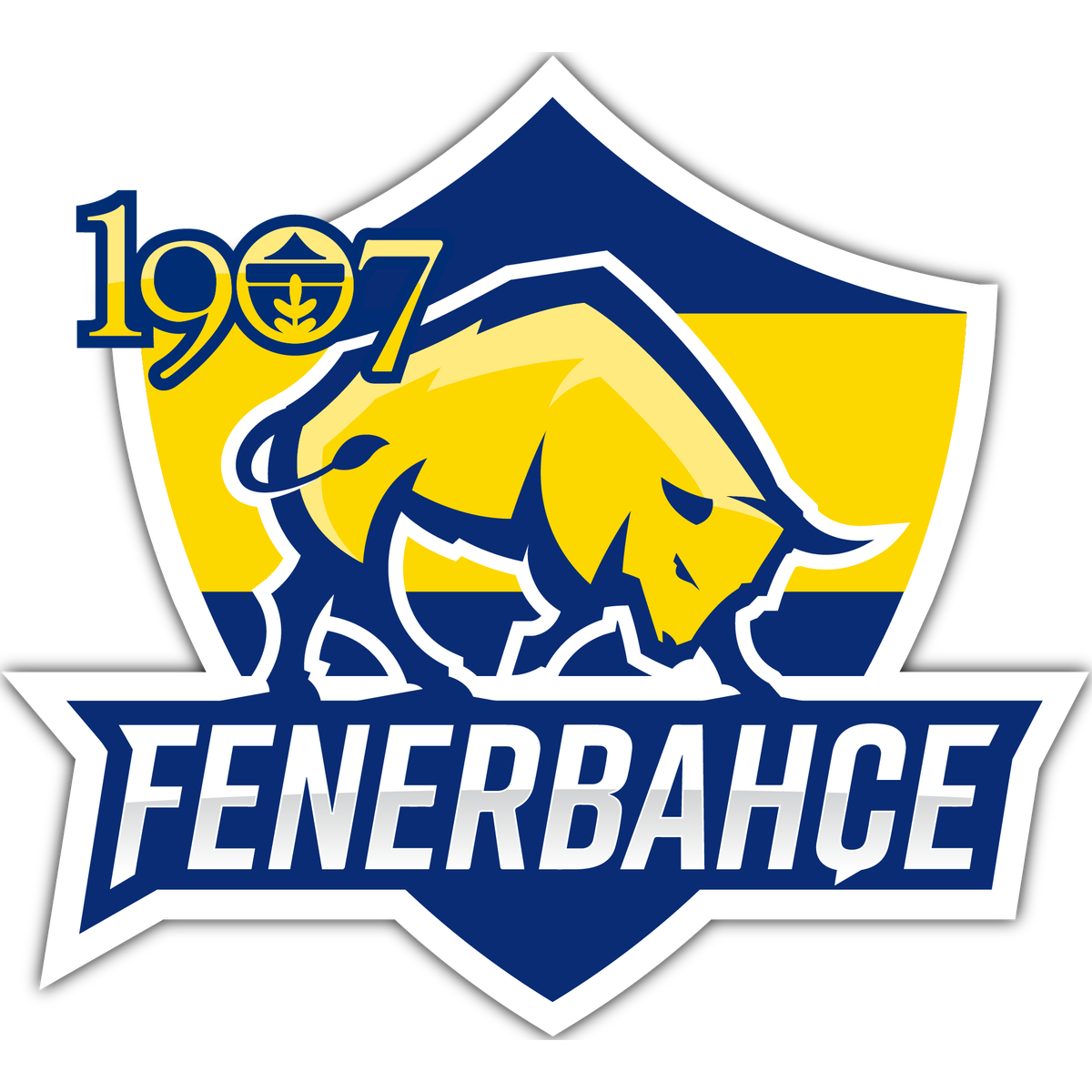 Znalezione obrazy dla zapytania fenerbahce lol logo