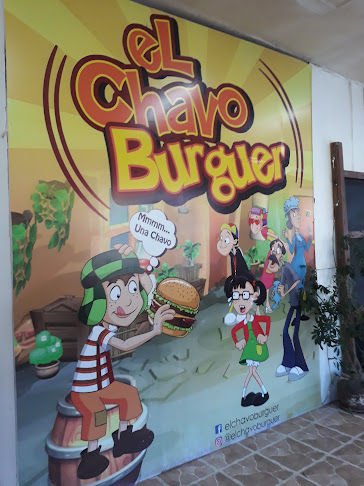 El Chavo Burguer - Hamburguesería