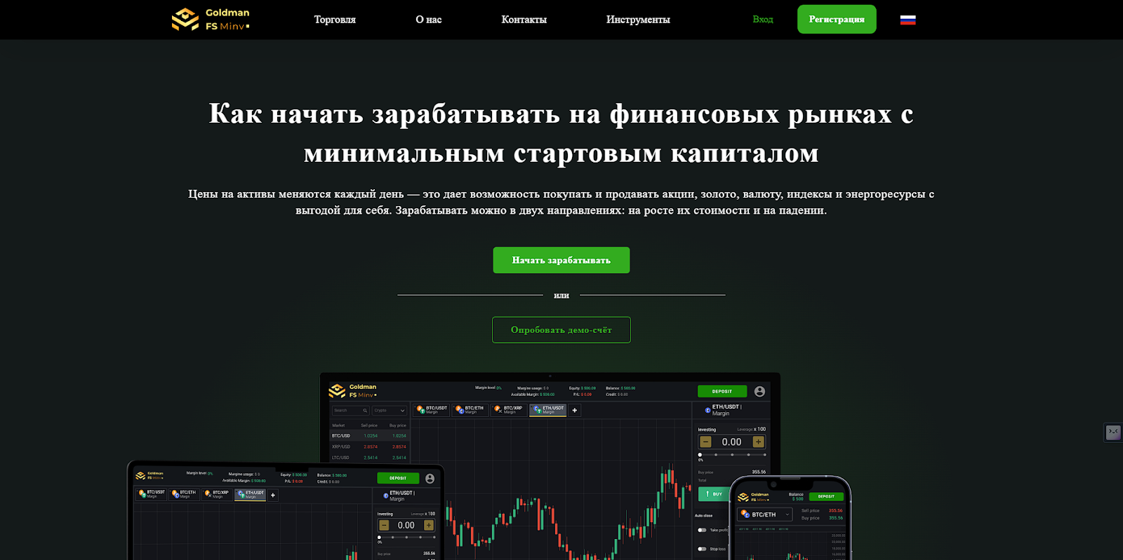 GoldmanFSM обзор