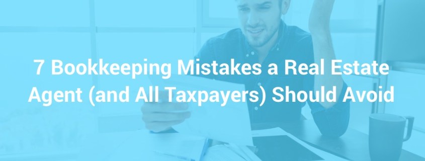 7 bookkeeping mistakes