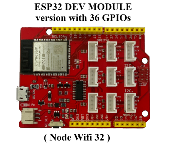 Node Wifi32 - ESP32 DEV Module