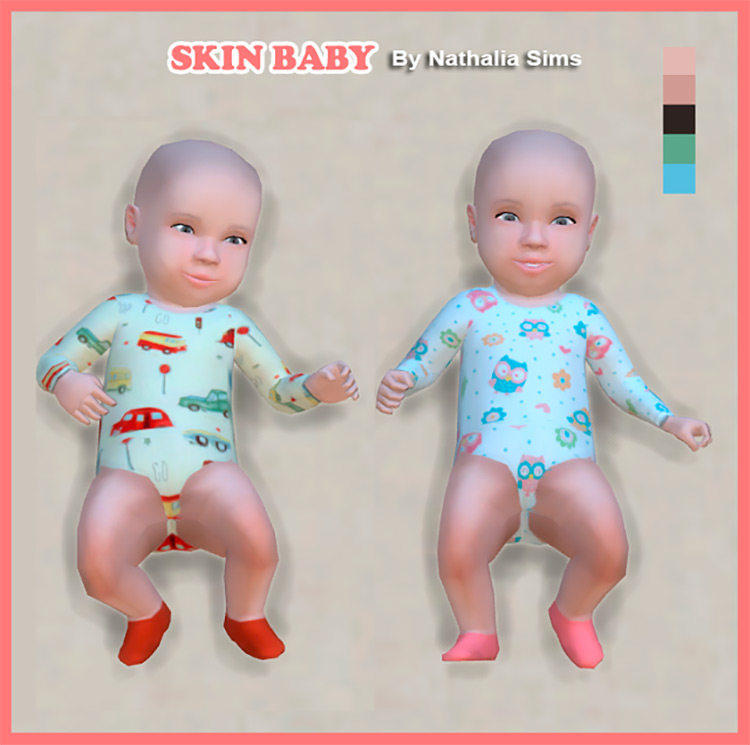 Baby Infant Clothes Skins And More Sims 4 Cc And Mods