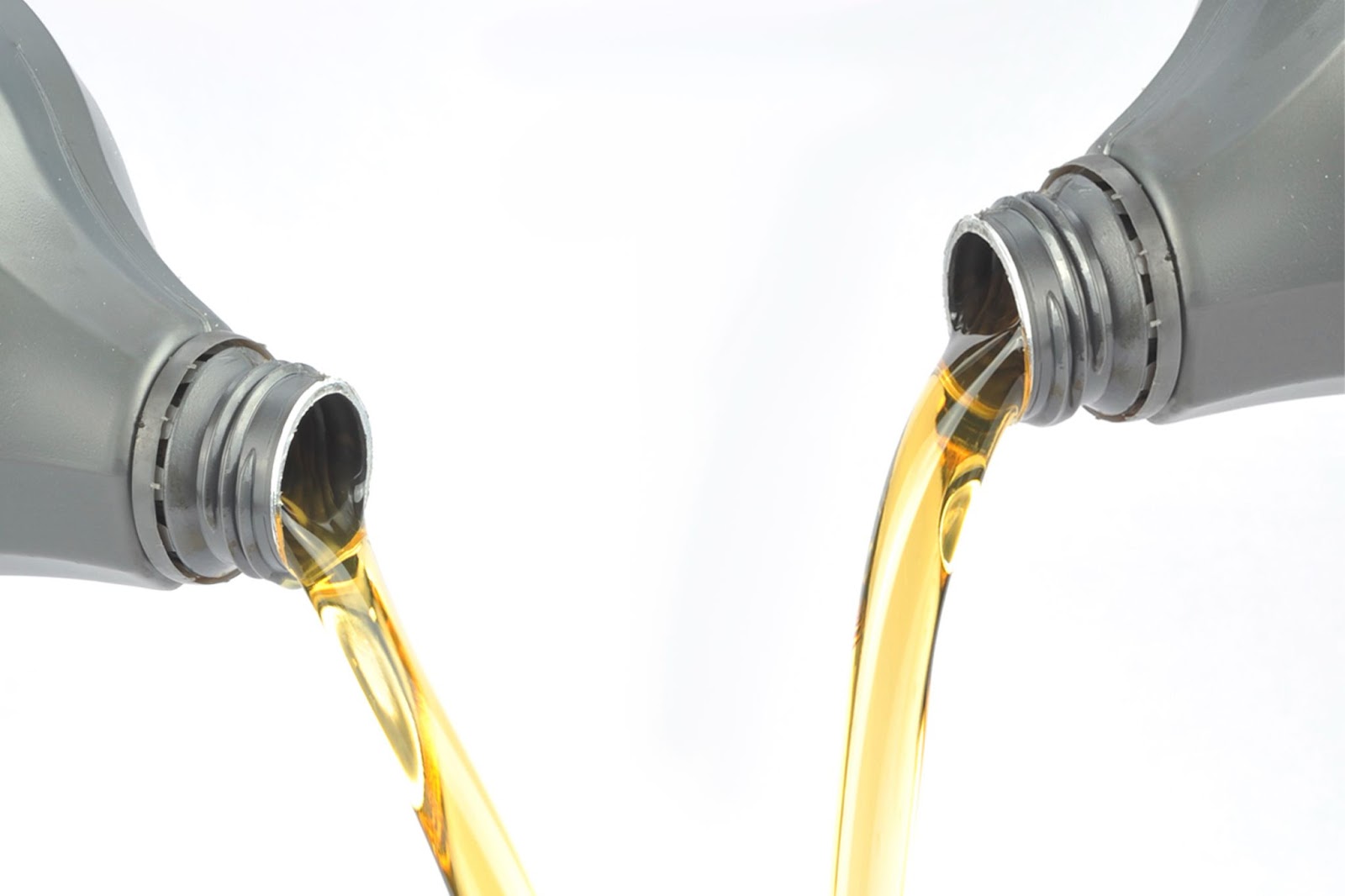 How does motor oil compare with commercial herbicides
