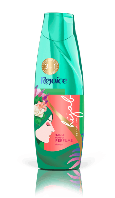 Rejoice 3-in-1 Perfect Perfume Shampoo Gambar 1
