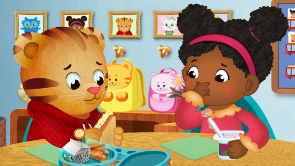 Cartoon: Daniel Tiger's neighborhood 