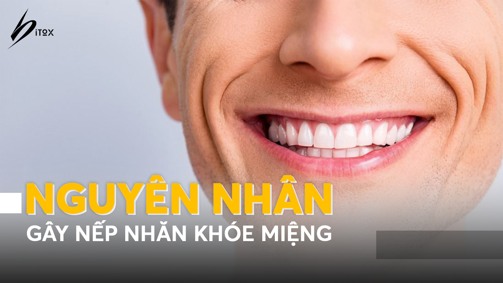 Nguyên nhân gây nếp nhăn quanh miệng và có thể xóa nếp nhăn khóe miệng không?