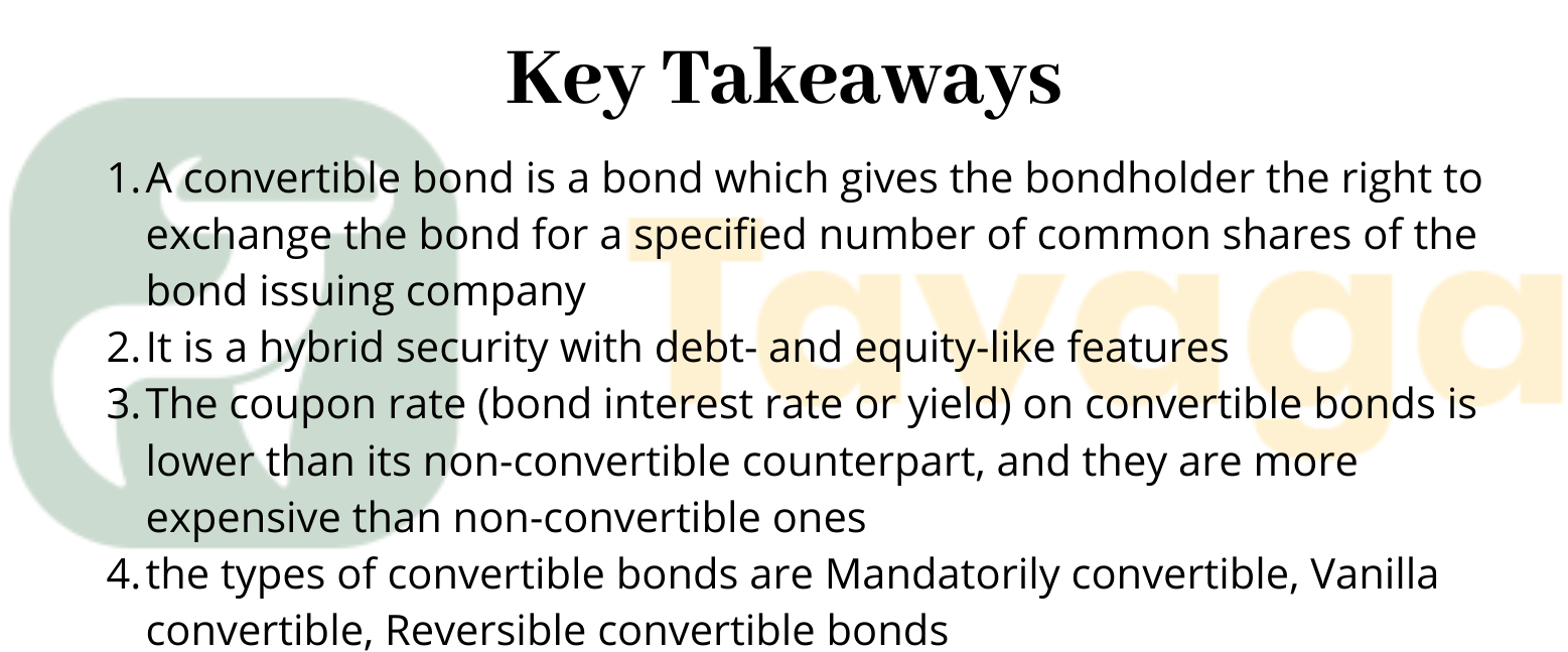 Convertible Bond