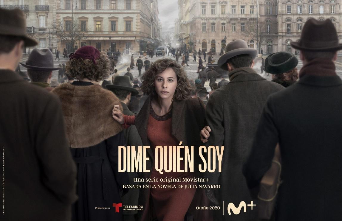 Dime quién soy': Todo lo que sabemos de la serie de Movistar+