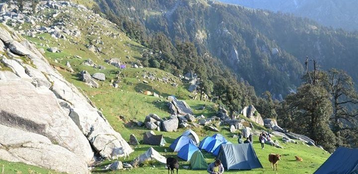 The Triund Trek is the famous Trek IN hp.