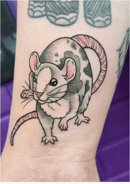 Rat Tattoo