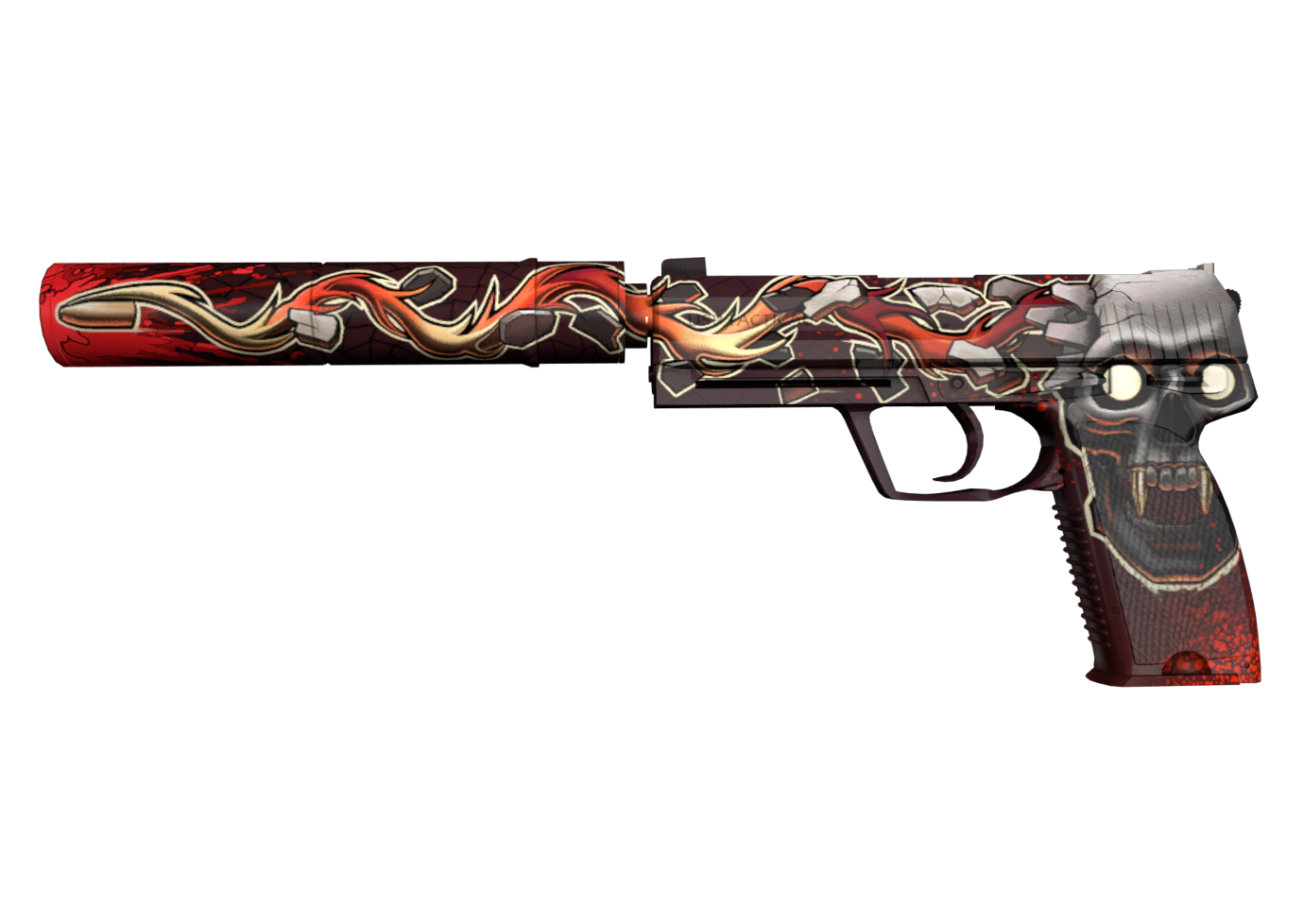 Usp s скины