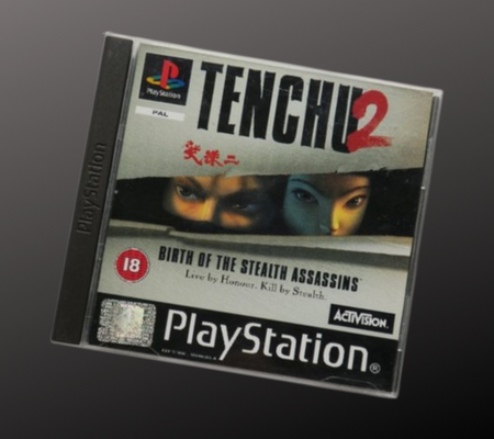 Tenchu 2: Birth of the Stealth Assassins box