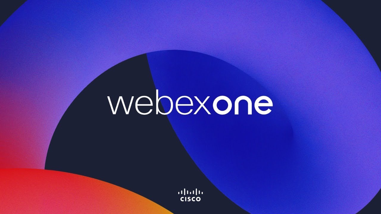 Webex One unified communications event US