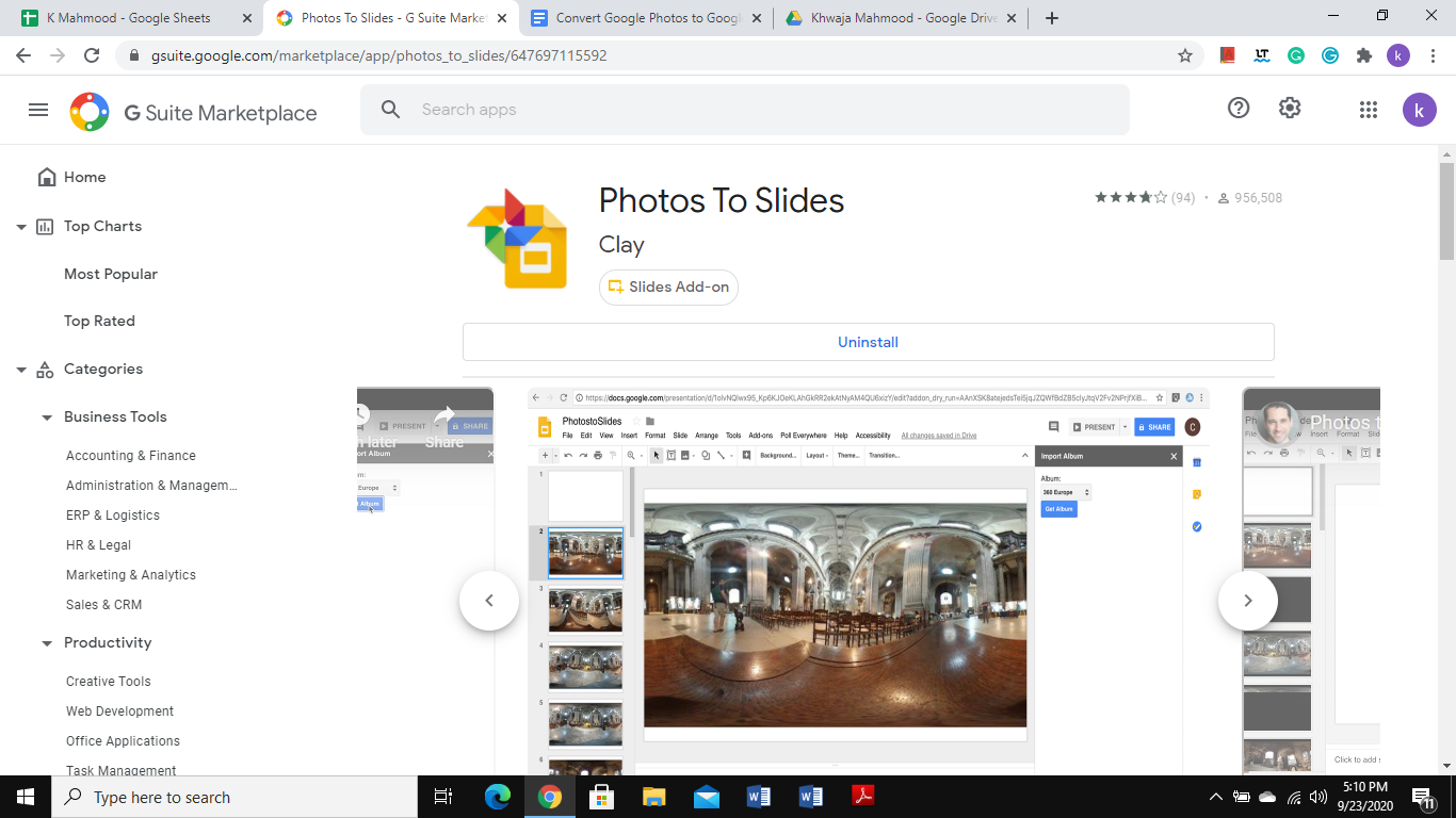 Convert Google Photos To Google Slides And Rename All Slides In Bulk Cloud Champ Online The World Of Cloud Technology And Solutions