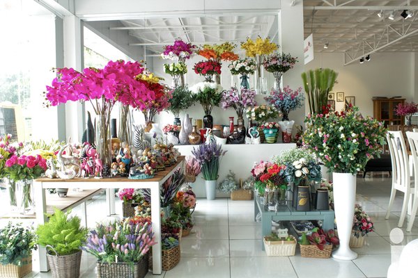hoa vải tại furnist