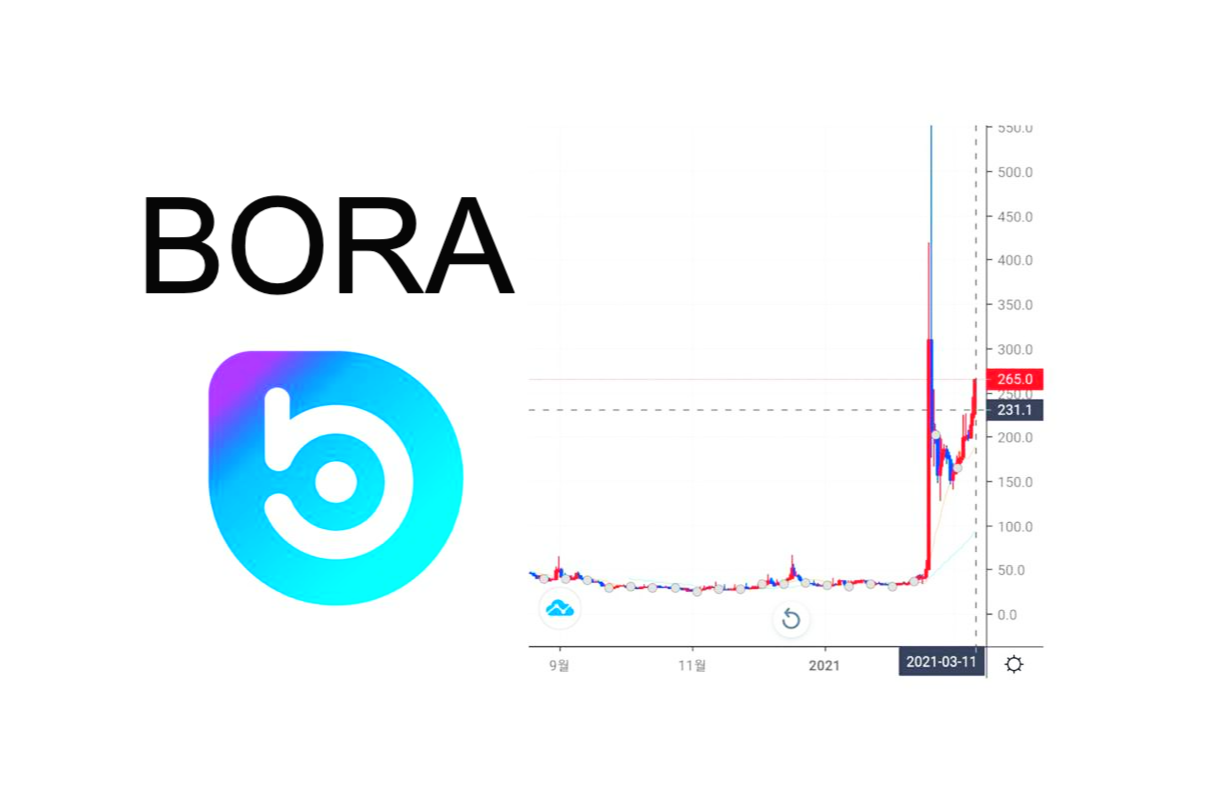 Blog BORA Token Price