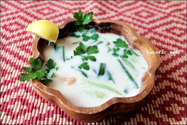 Kochbuchmittwoch: Kokossuppe mit Garnelen