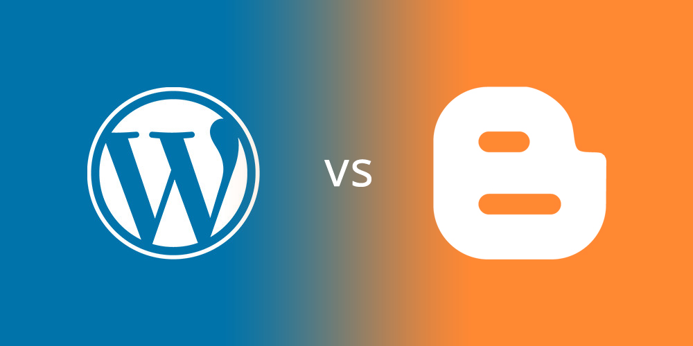 WordPress vs Blogger - O que é melhor para o seu blog