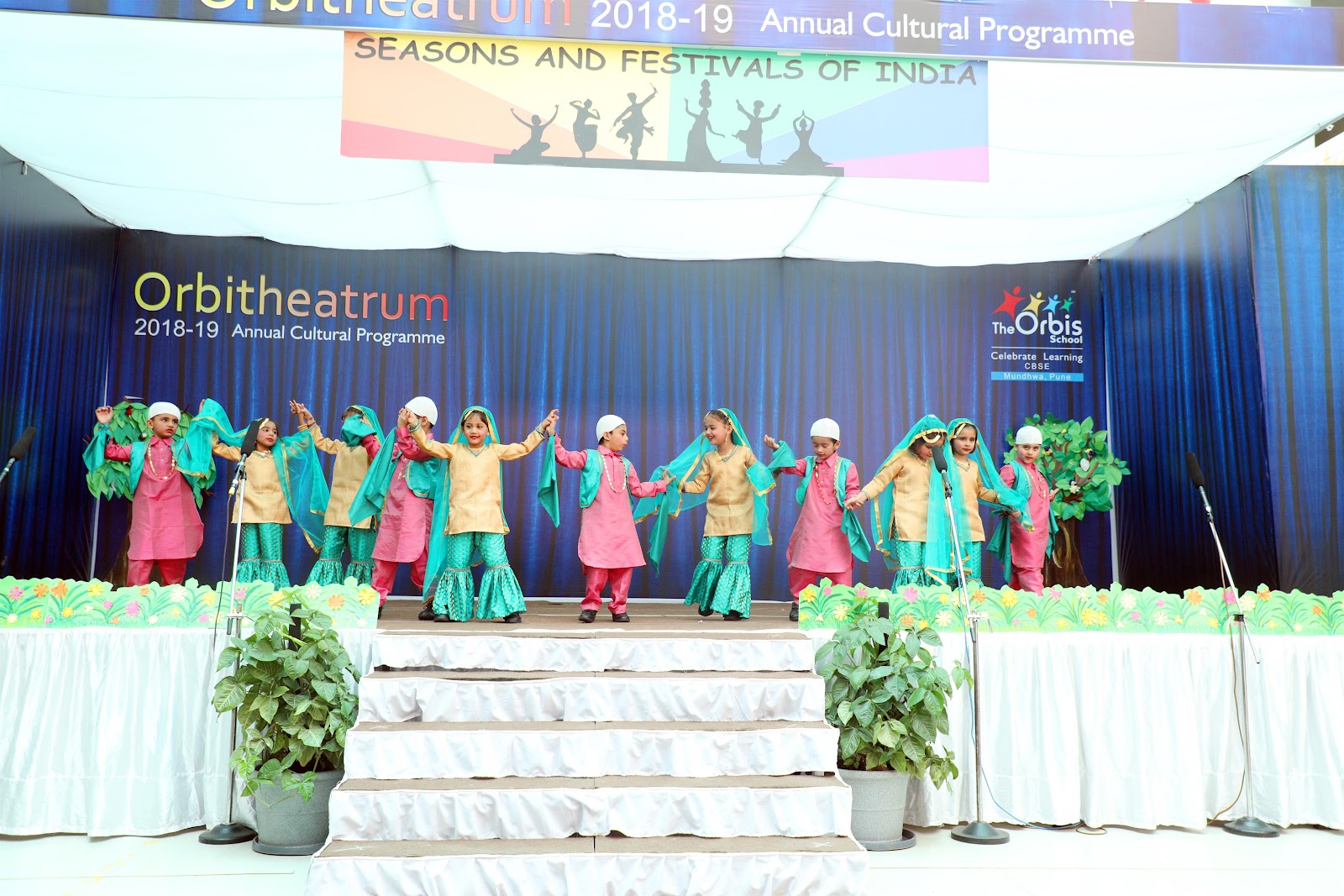 Events In Pictures The Orbis School Mundhwa Pune