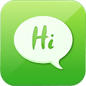 Hi SMS - iPhone 5 Style apk