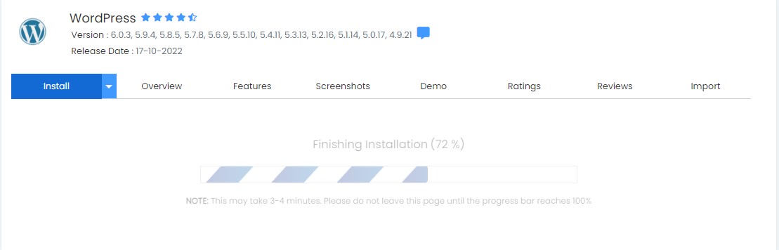 Cara Install WordPress di Subdomain Melalui cPanel