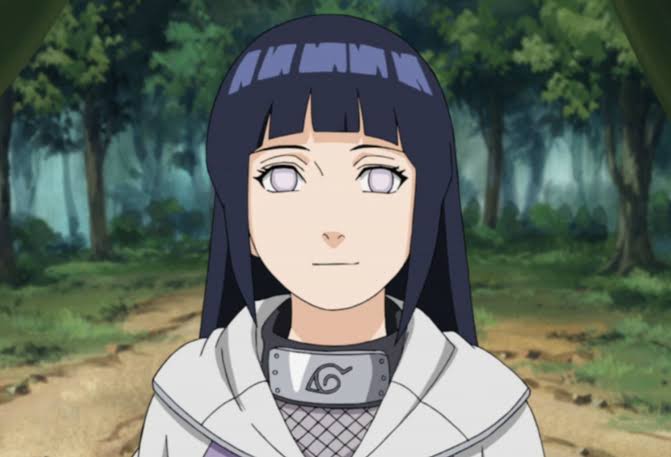 Hinata Hyuga Anime characters with blue hair