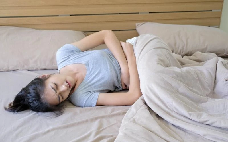 Những cơn đau bụng kinh làm ảnh hưởng đến sinh hoạt của bạn.