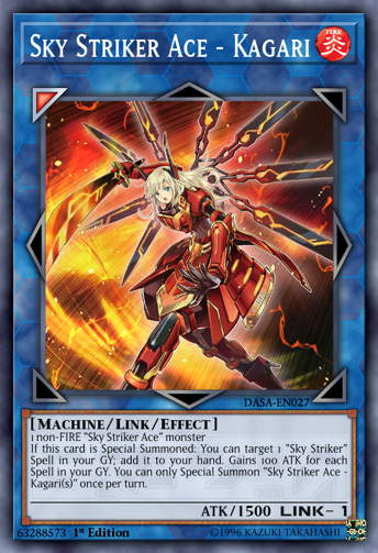 Sky Striker Ace - Kagari